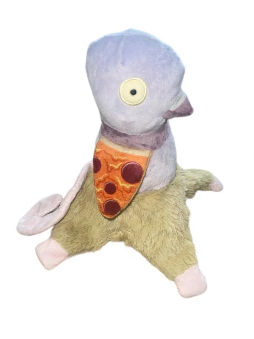 Bark Box Frankenstein Flossie Halloween Mix & Match Play Plush Dog Toy